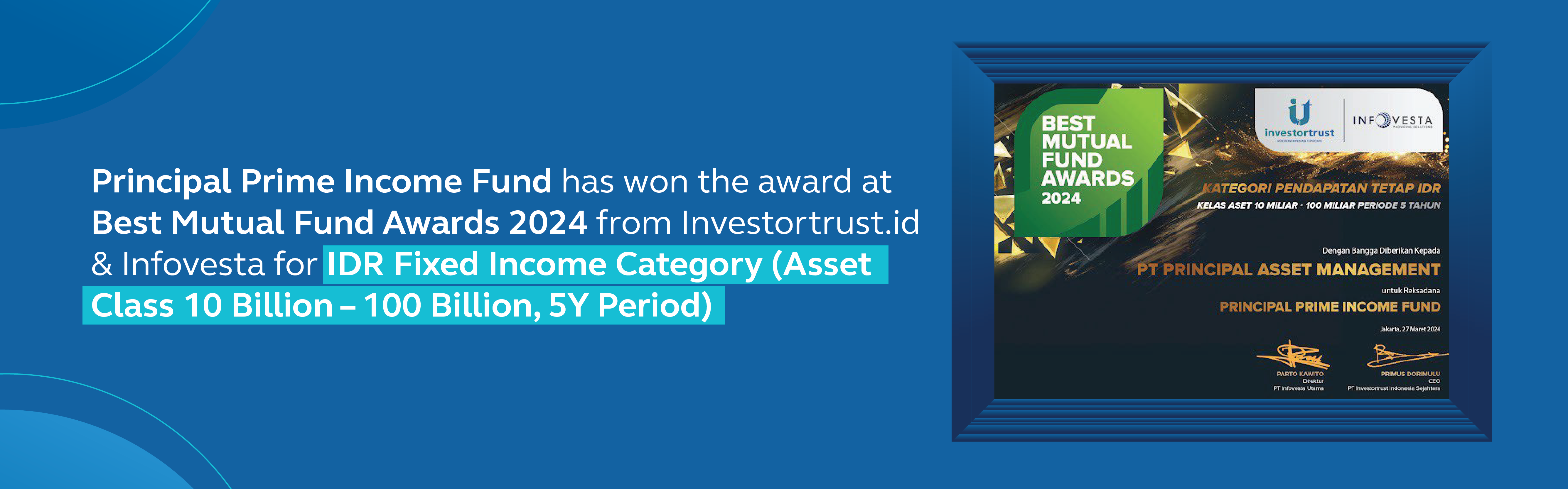 Award Investortrust Indonesia _ En
