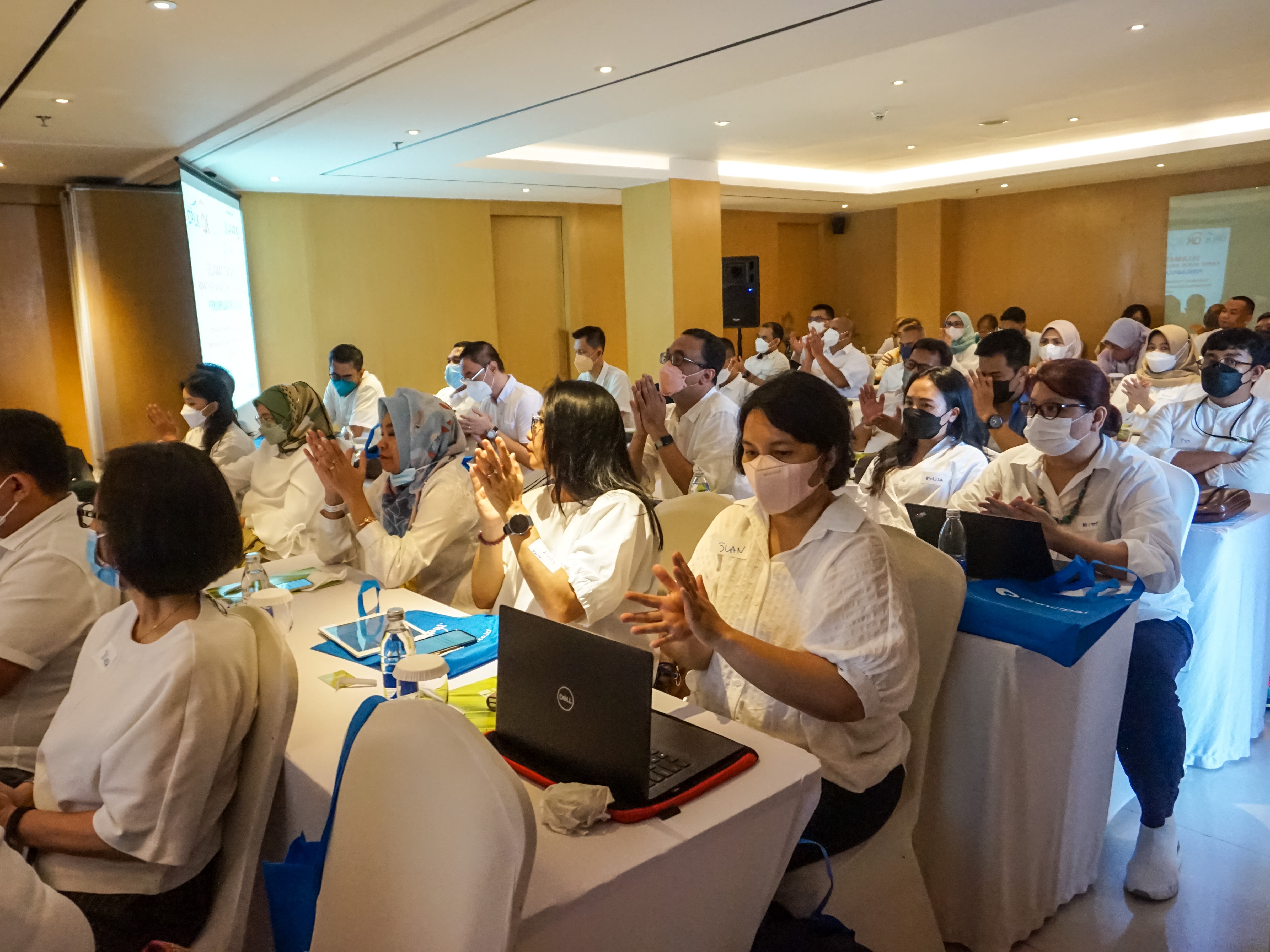 Principal Menjadi Pembicara Dalam Acara Rapat Kerja Nasional PDPLK dan OJK 