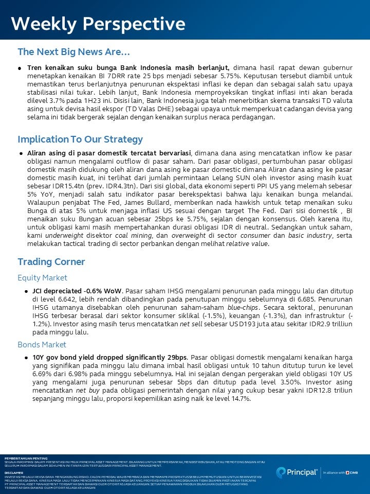 Weekly Perspective 19 Jan 2023 page 2 