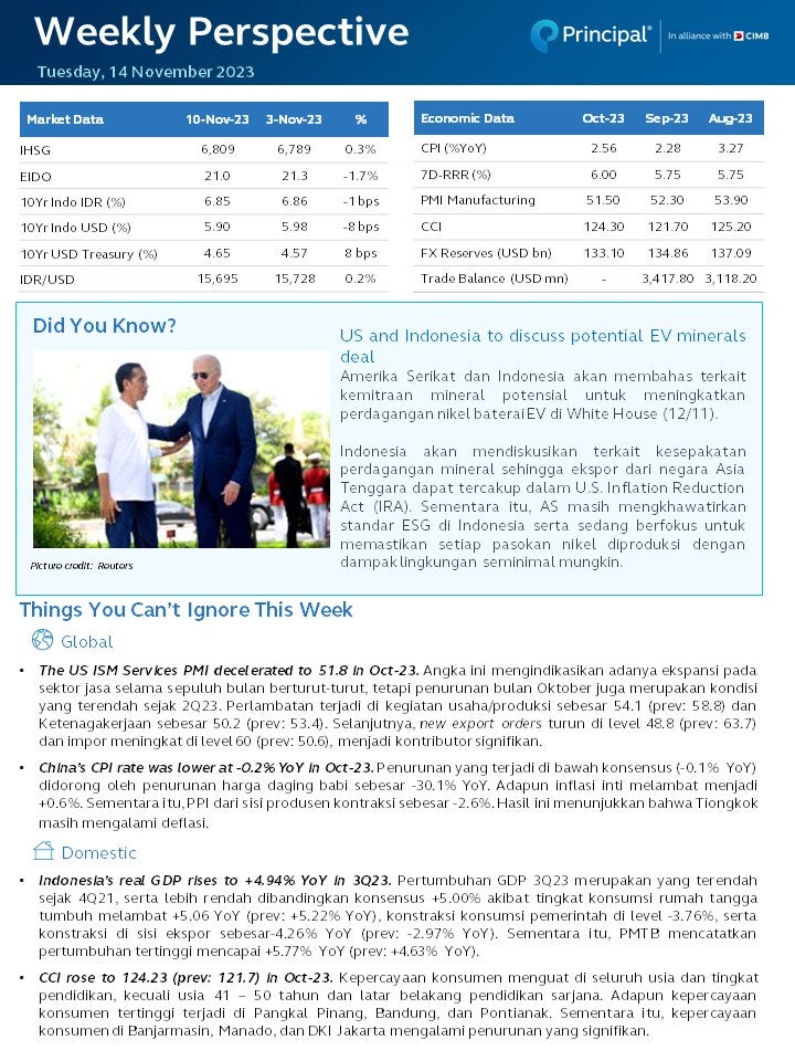 Weekly Update 14 Nov 2023 page 1 