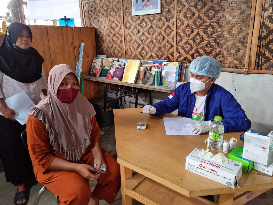 Pemeriksaan Kesehatan Bazaar "Jakarta Cantik, Jakarta Sehat"