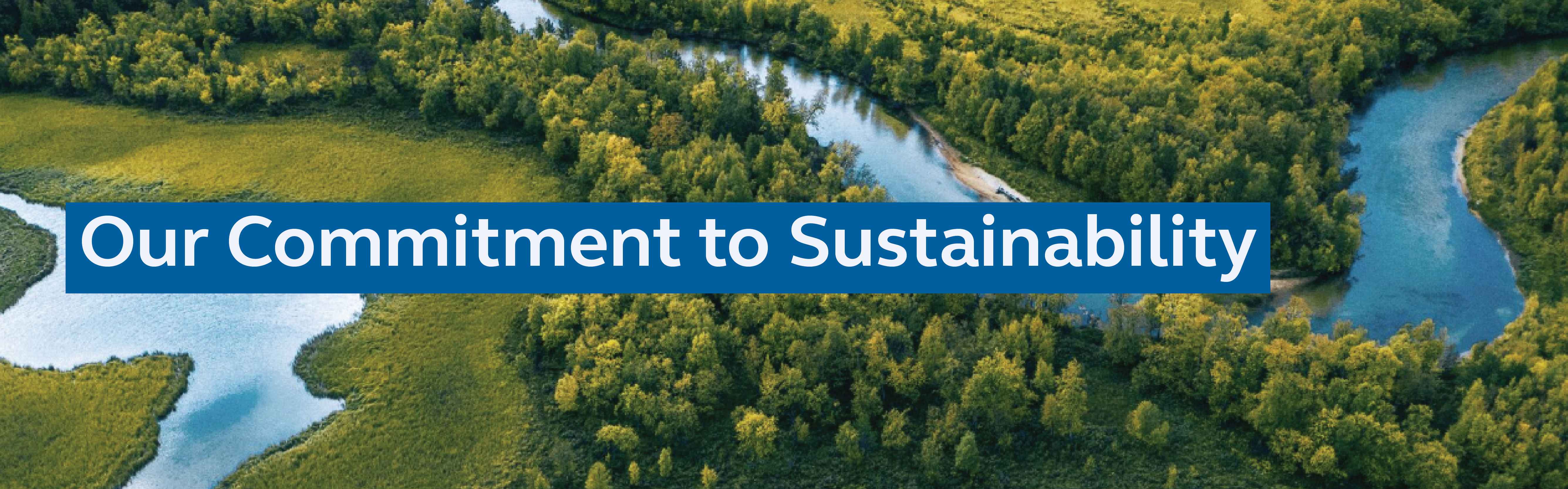 Our Commitment to Sustainability 