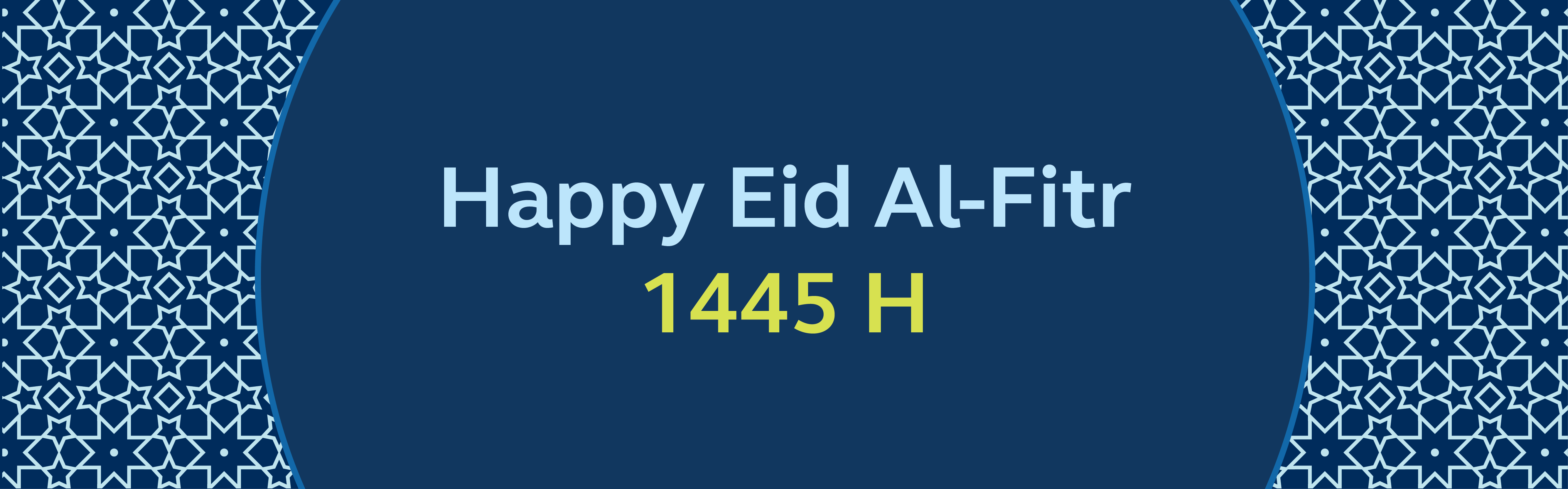 Happy Eid Al Fitr 1445 H