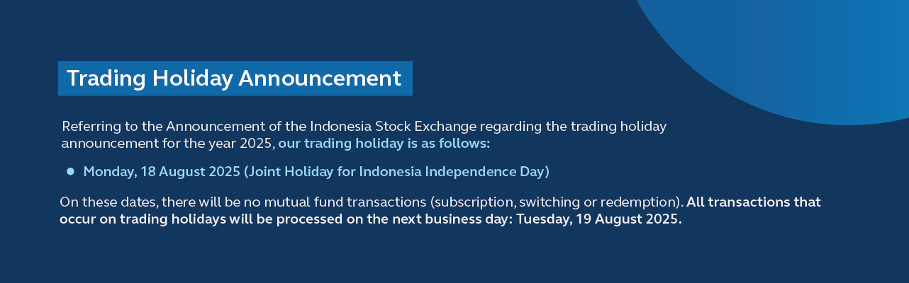 Trading Holiday Announcement Joint Holiday Indonesia Independence Day 