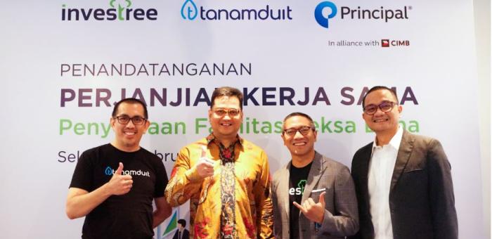 Perjanjian Kerja Sama Principal, Investree, & tanamduit