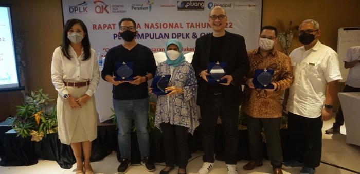 Principal Menjadi Pembicara Dalam Acara Rapat Kerja Nasional PDPLK dan OJK 