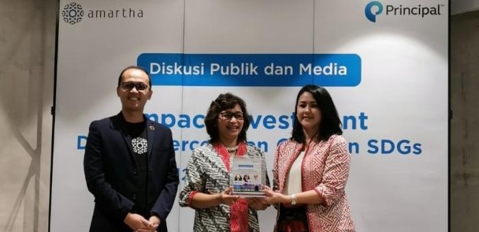 ​Komitmen Principal dan Amartha dalam mendukung percapaian SDG