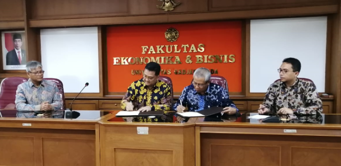 Perjanjian Kerja Sama Principal dan FEB UGM