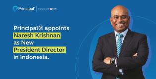 Principal appoints Naresh Krishnan as New President Director in Indonesia 