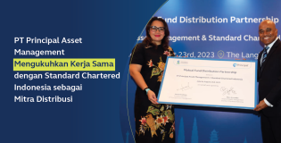 Principal Asset Management Indonesia Mengukuhkan Kerja Sama dengan Standard Chartered Indonesia sebagai Mitra Distribusi 