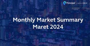 Monthly Market Summary Maret 2024 
