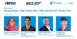 webinar rencanakan haji sejak dini, raih berkah di tanah suci 
