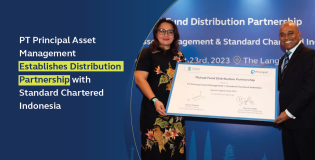 PT Principal Asset Management Establishes Distribution Partnership with Standard Chartered Indonesia 