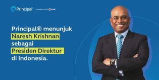 Principal menunjuk Naresh Krishnan sebagai Presiden Direktur di Indonesia 