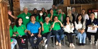 "Kegiatan Bazaar Amal Jakarta Cantik-Jakarta Sehat 